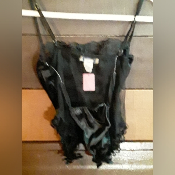 New black B-comfee lingerie Medium 2 piece set - Picture 8 of 13